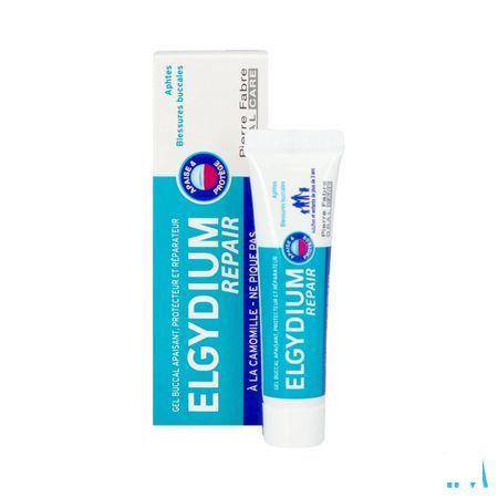 Elgydium Repair Gel Buccal Tube 15ml Verv.3644960