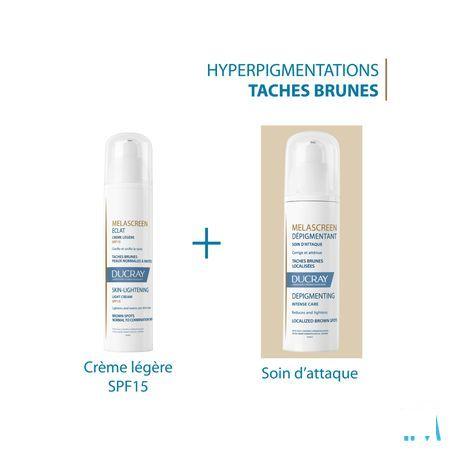 Ducray Melascreen Depigmenterend Creme 30 ml