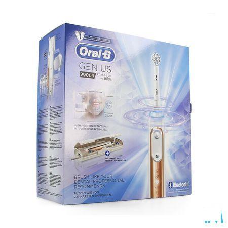 Oral-B Tandenborstel Elect. Genius 9000s Rosegold
