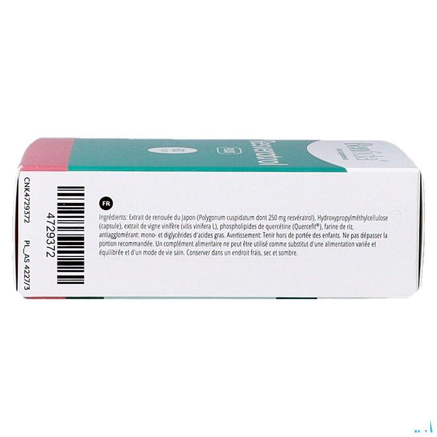 Benfida Resveratrol Caps 60 - Antioxidans