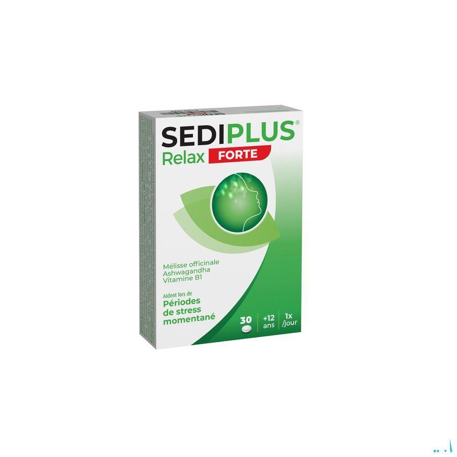 Sediplus Relax Forte Tabletten 30  -  Melisana