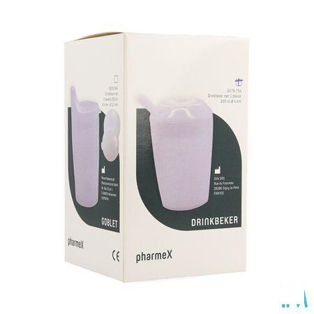 Pharmex Drinkbeker Plastiek  -  Infinity Pharma