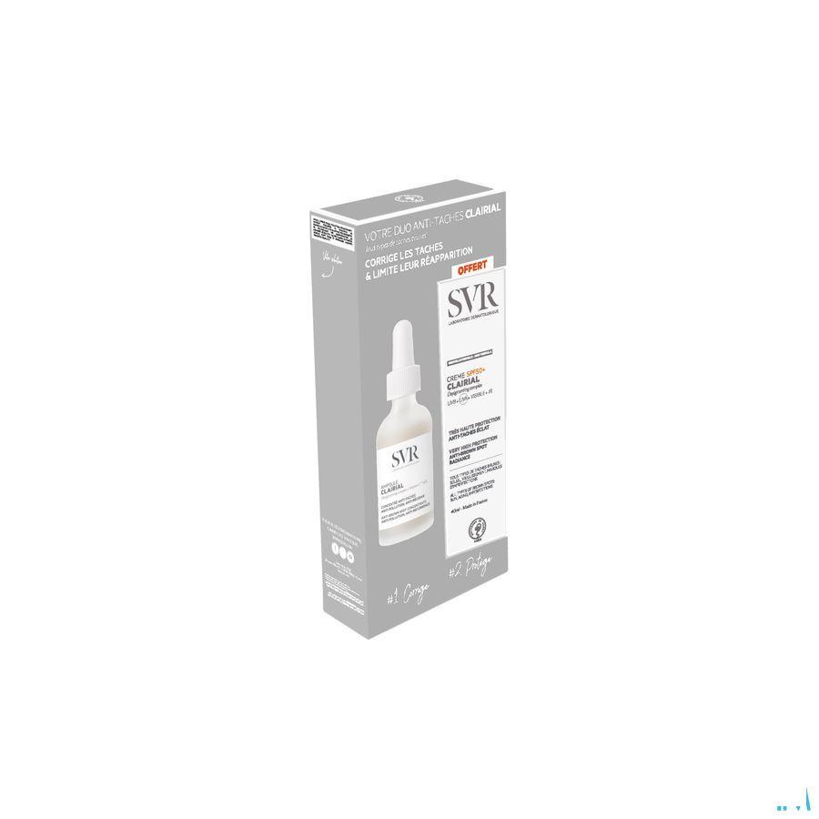 Svr Clairial Box Ampoule 30 ml+Creme Spf50+ 40 ml