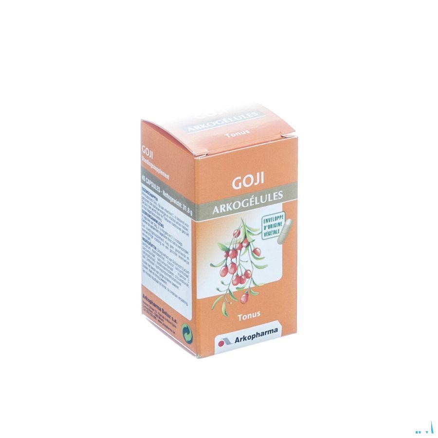 Arkogelules Goji Capsule 45  -  Arkopharma