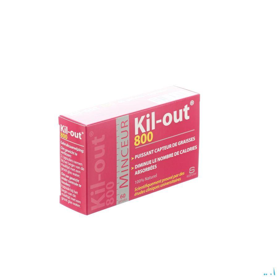 Kil Out 800 Blister Tabletten 60  -  Superphar