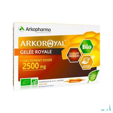 Arkoroyal Koninginnebrij + binnen Vl. Honing Gom 20  -  Arkopharma