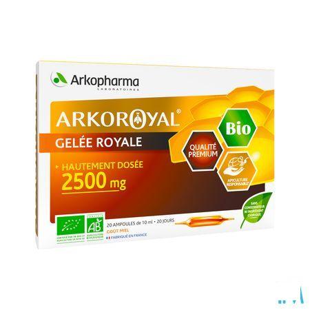 Arkoroyal Gelee Royale + Coeur Miel Liq. Gom 20  -  Arkopharma