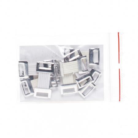 Pharmex Agrafes Pansement Blanc 10  -  Infinity Pharma