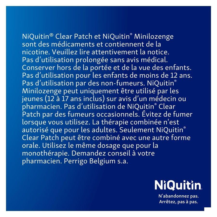 Niquitin 4,0 mg Minilozenge Zuigtabl 60  -  Perrigo