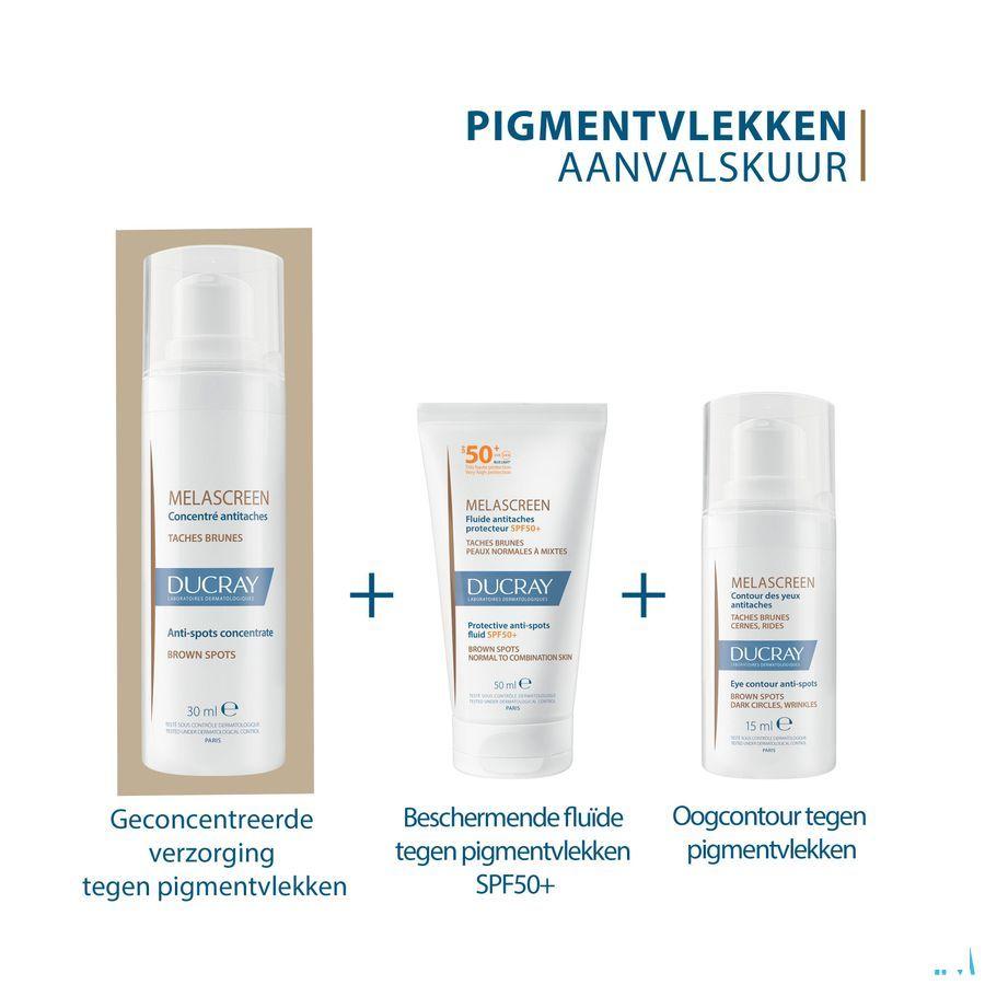 Ducray Melascreen Concentraat A/Pigmentvlek 30 ml