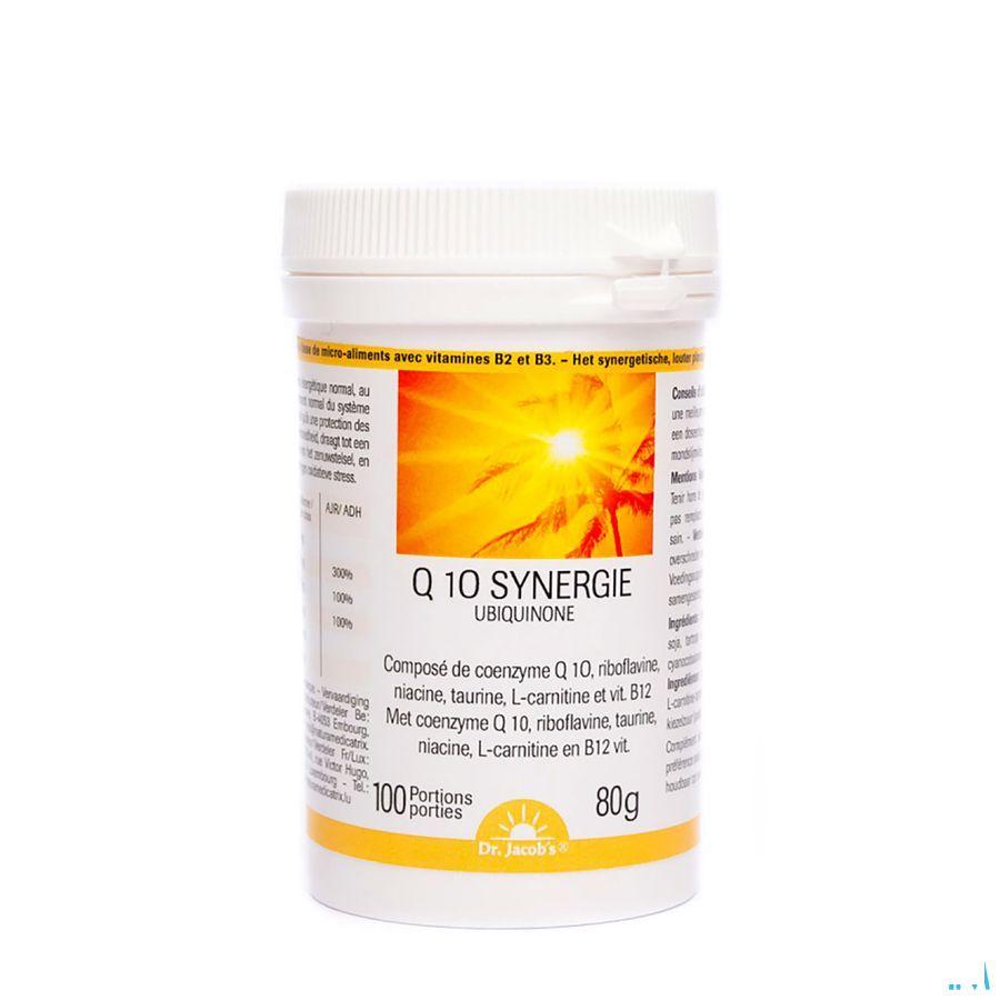 Q10 Synergie Poeder 80 gr  -  Natura Medicatrix
