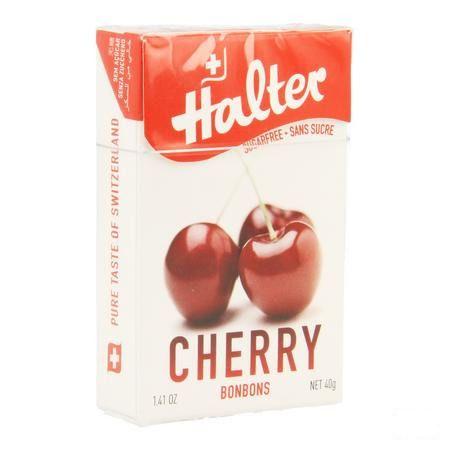 Halter Bonbon Cerise Ss 40 gr  -  Sotrexco International