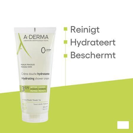 Aderma Les Indispens. Gel Douche Hydra Prot. 200 ml  -  Aderma