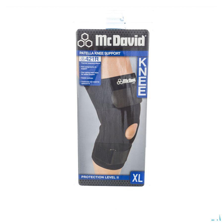 Mcdavid Patella Knee Support Black Xxl 421