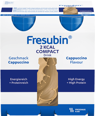 Fresubin 2 Kcal Compact Drink Cappuccino Fl4X125ml