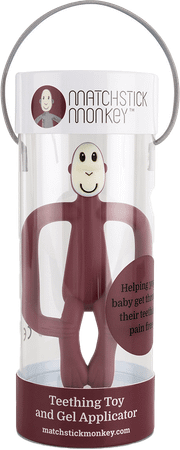 Matchstick Monkey Bijtring Bordeaux  -  Bomedys