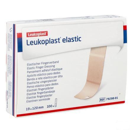 Leukoplast Elastic Vinger 1,9x12cm 100