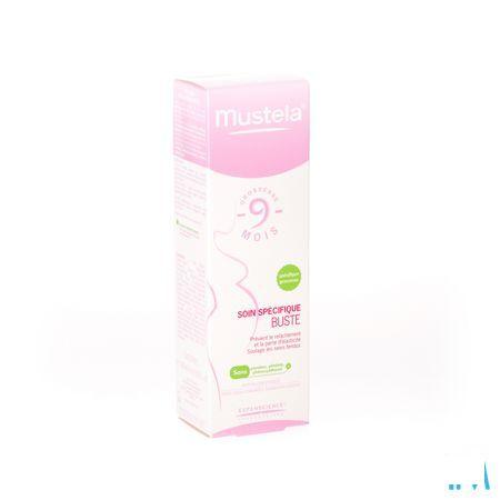 Mustela 9m Specifieke Busteverzorg.creme Tbe 125 ml