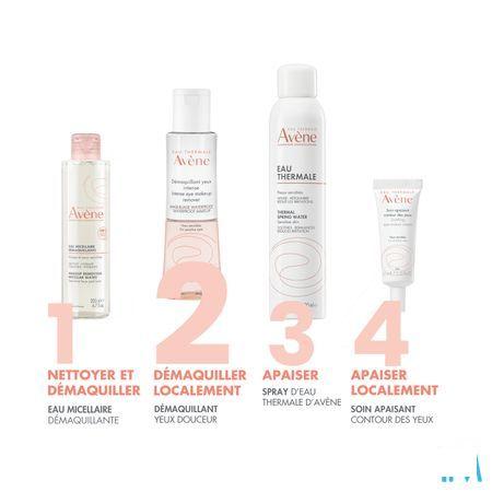 Avene Essentiels Oog Makeup Remover Wtp 125 ml  -  Avene