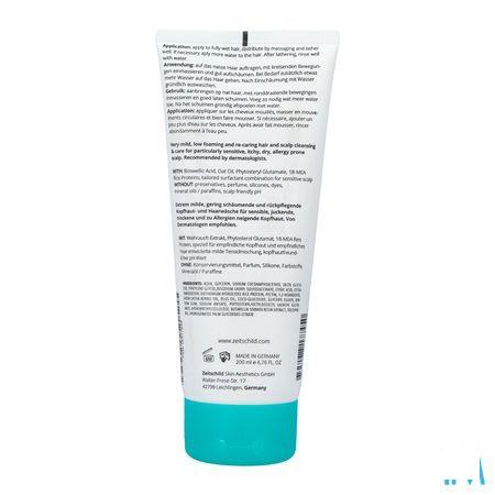 Zeitschild Derma Systems Shampoo Sensitive 200 ml