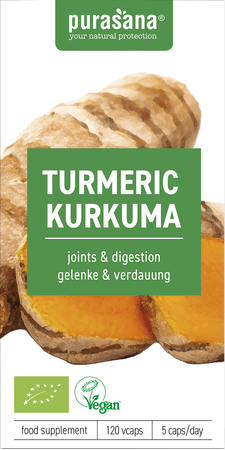 Purasana Kurkuma Bio Capsule 120