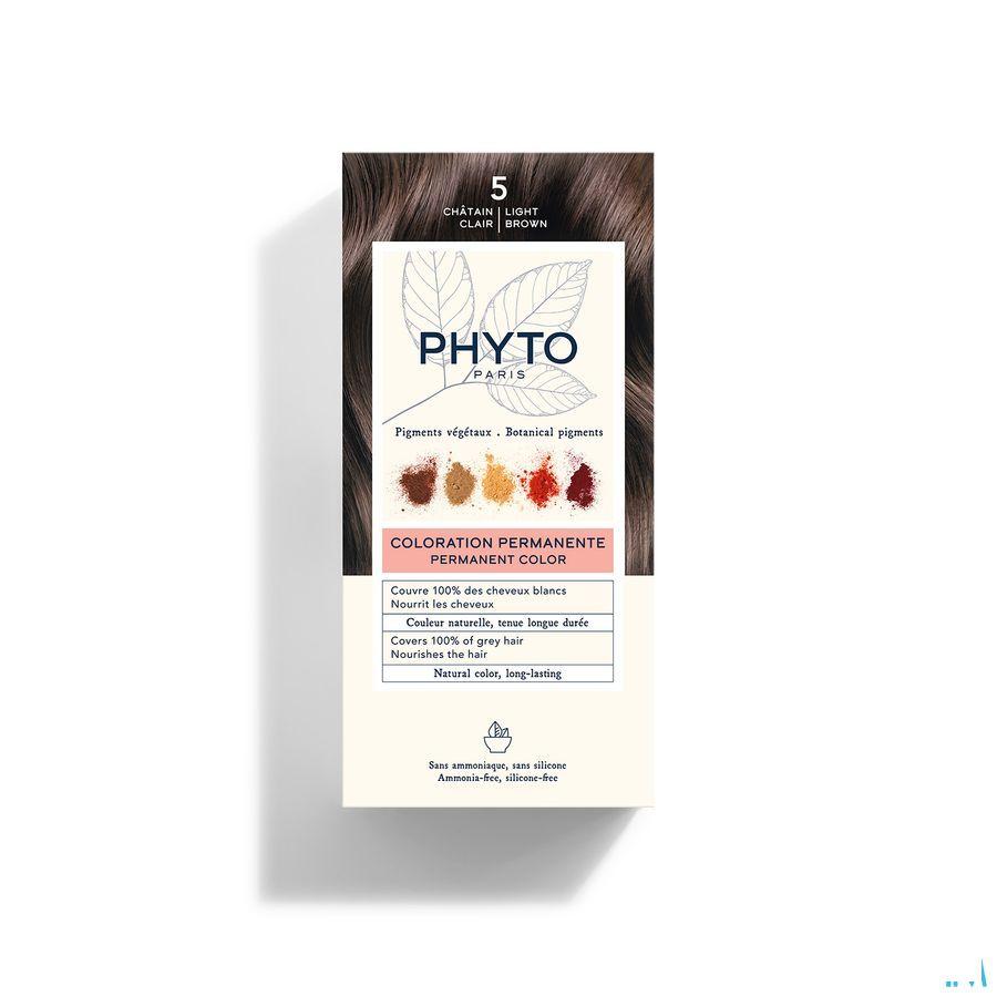 Phytocolor 5 Chatain Clair