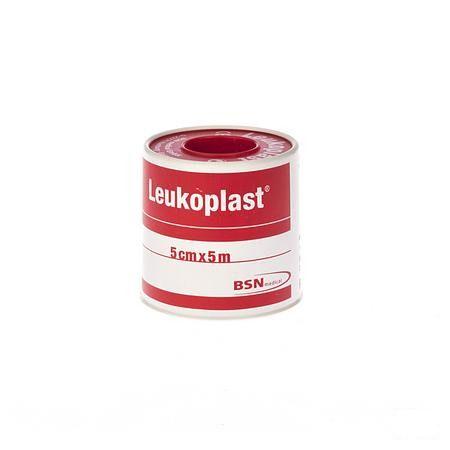 Leukoplast Sleek Spoel + deksel 5,00cmx5m 7235903
