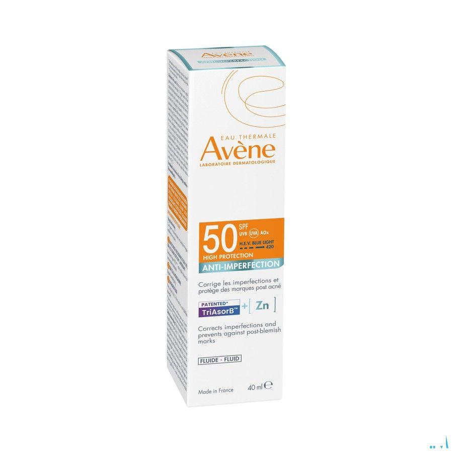 Avene Zon Spf50 A/Imperfection Fluide 40 ml