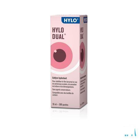 Hylo-dual Oogdruppels 10 ml  -  Ursapharm