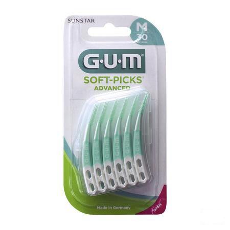 Gum Softpicks Advanced Regular 30 650m