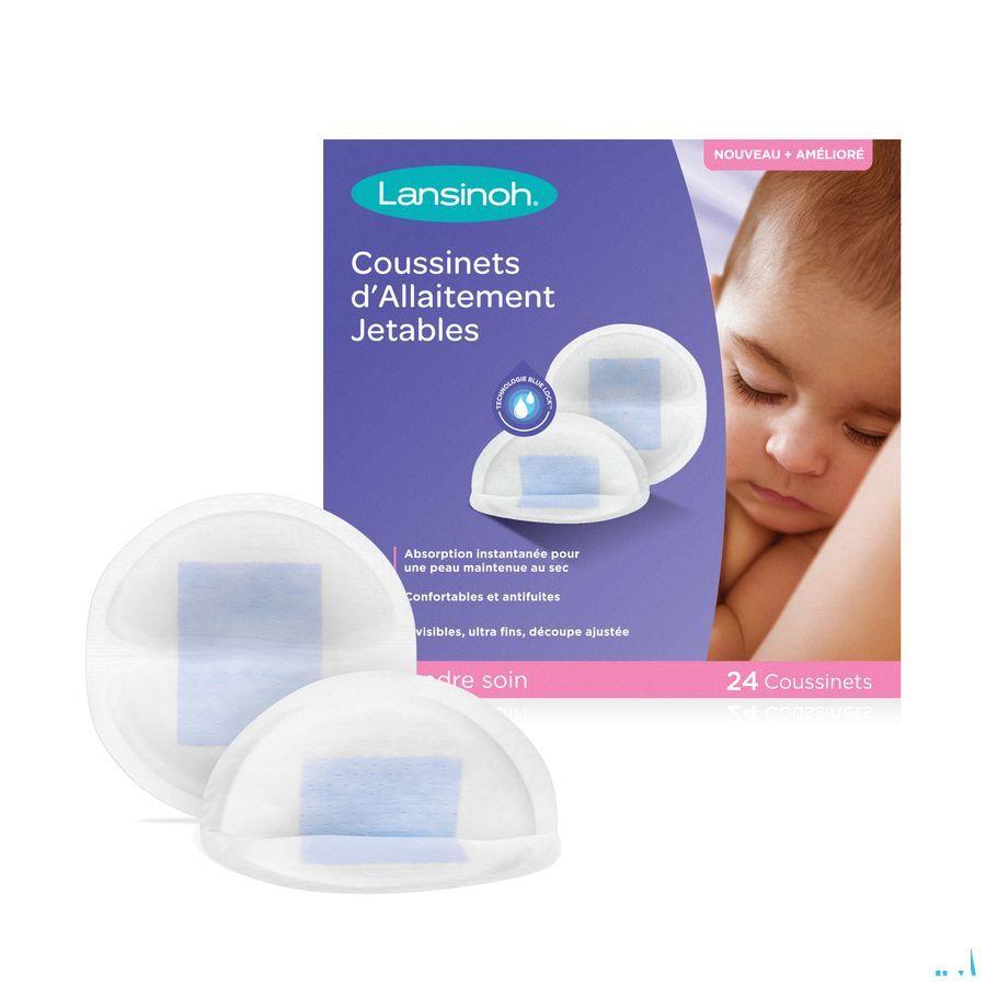 Lansinoh Wegwerpb.Borstkompressen Blue Lock Core24  -  Lansinoh Laboratories