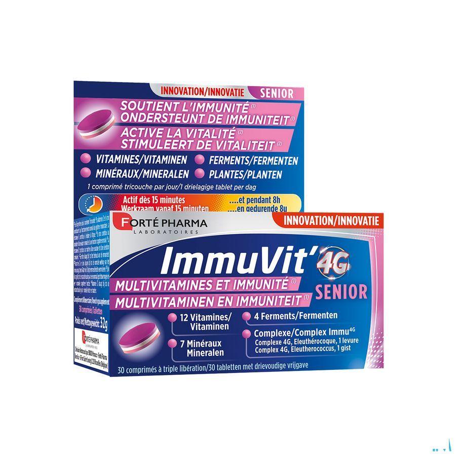 Immuvit 4G Senior Comp 30  -  Forte Pharma