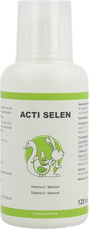Acti Selen Fl 125  ml Vmd