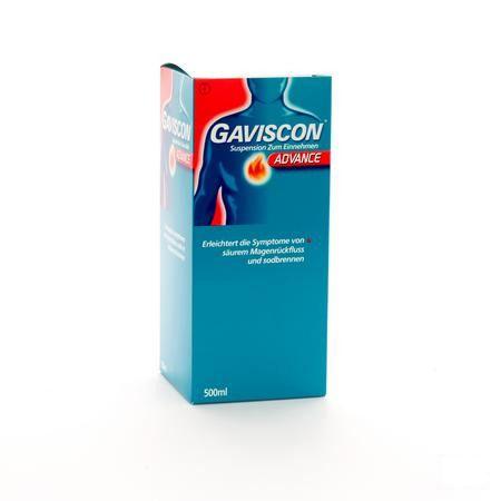 Gaviscon Advance Suspension 500 ml