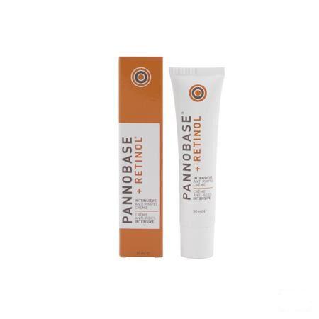 Pannobase + Retinol Creme Anti rides 30 ml