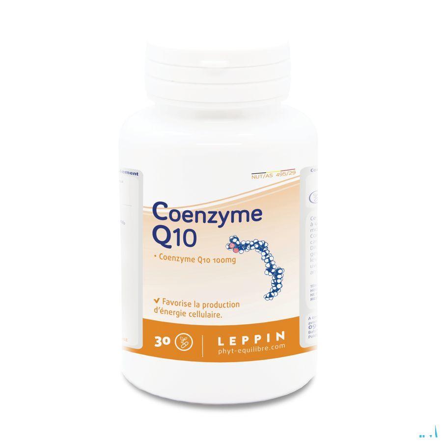 Lepivits Coenzyme Q10 100Mg Gel 30  -  Lepivits