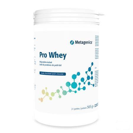 Pro Whey Chocolade Poeder 21port.16698  -  Metagenics