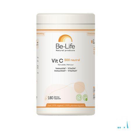 Vit C 500 Neutral Be Life Caps 180