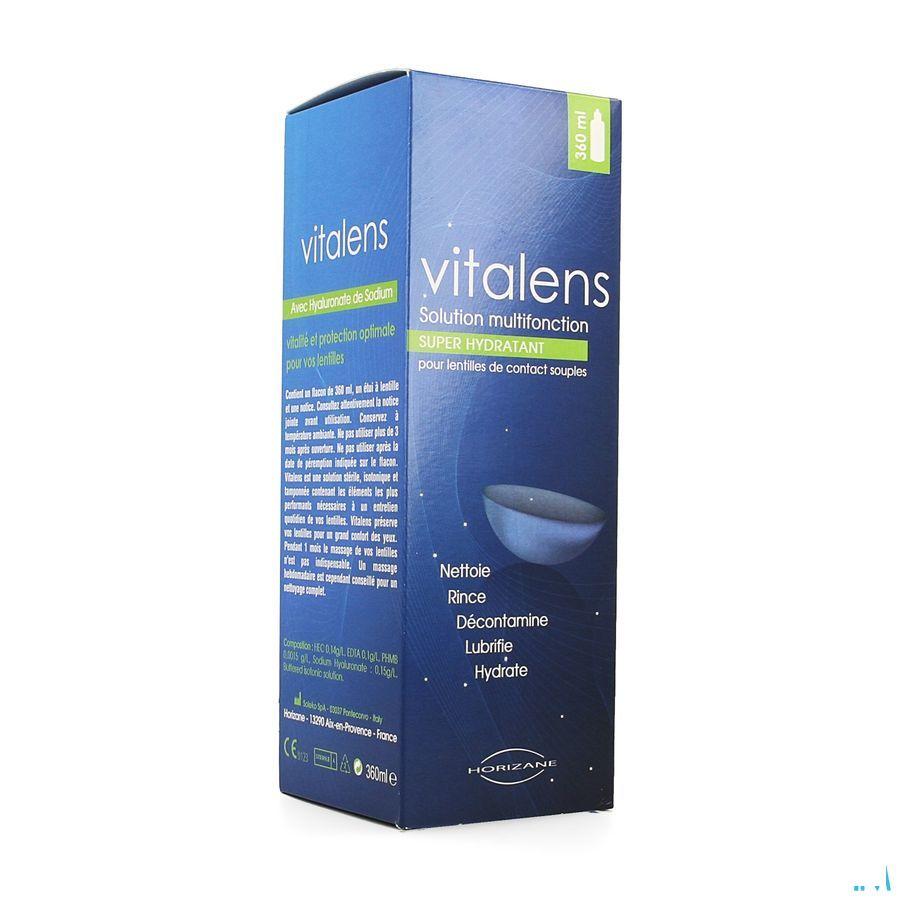 Vitalens Oplossing Contaclens 360 ml