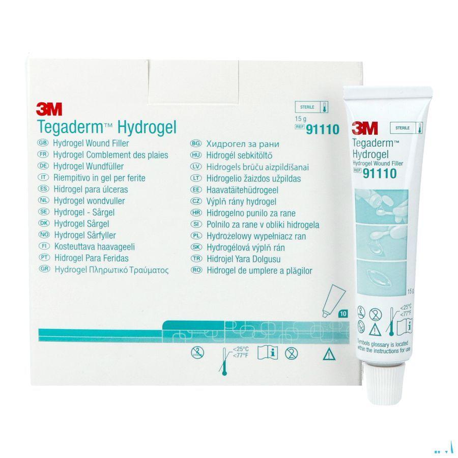Tegaderm Hydrogel 3m Wound Filler Tube 10x15 gr  -  3M
