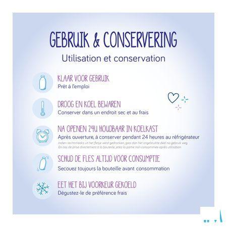 Nutrinidrink Compact Mult Fibre Chocosmaak 4X125 ml  -  Nutricia