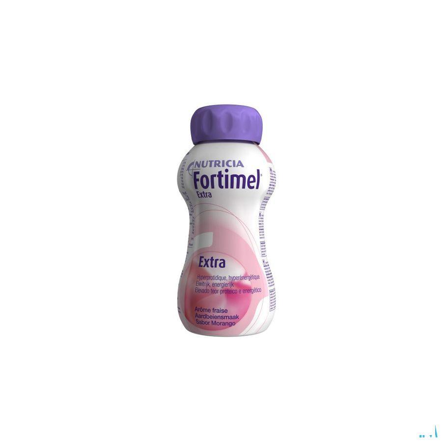 Fortimel Extra Fraise 4x200 ml 3248952  -  Nutricia