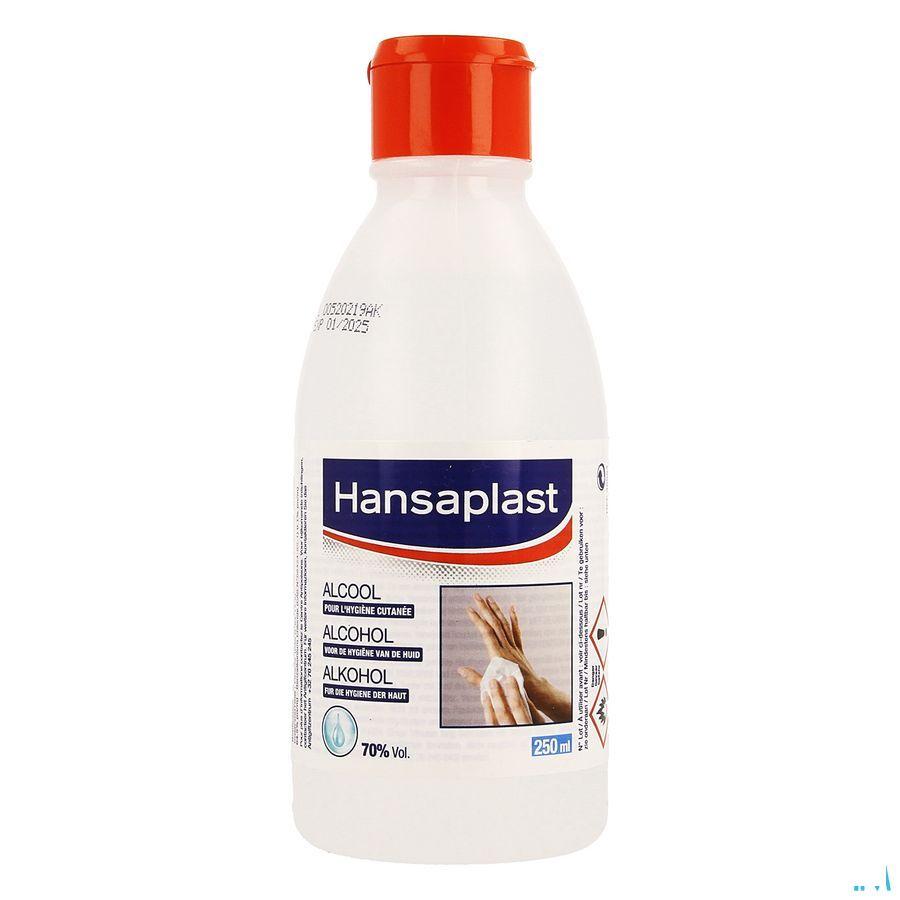 Hansaplast Alcohol 70% 250 ml  -  Beiersdorf