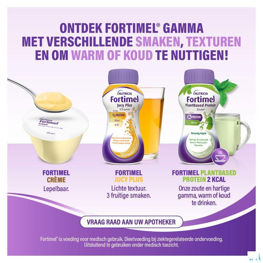Fortimel Creme Vanille 4X125 g  -  Nutricia