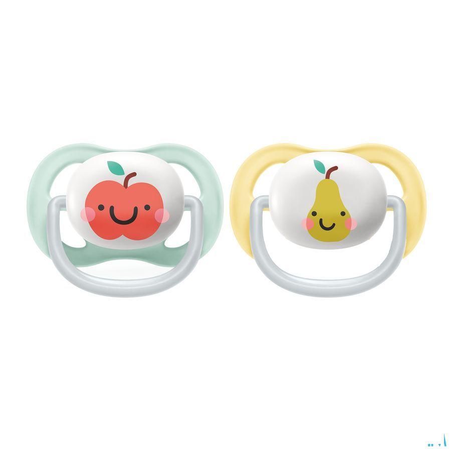 Philips Avent Fopspeen +0M Air Appel 2