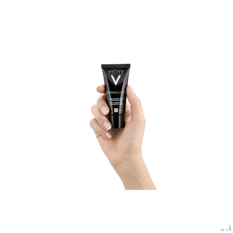 Vichy Fdt Dermablend Fluide 15 Opal 30 ml