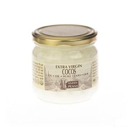Amanprana Extra Virgin Huile Cocos 325 ml