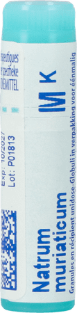 Natrum Muriaticum MK Gl  -  Boiron