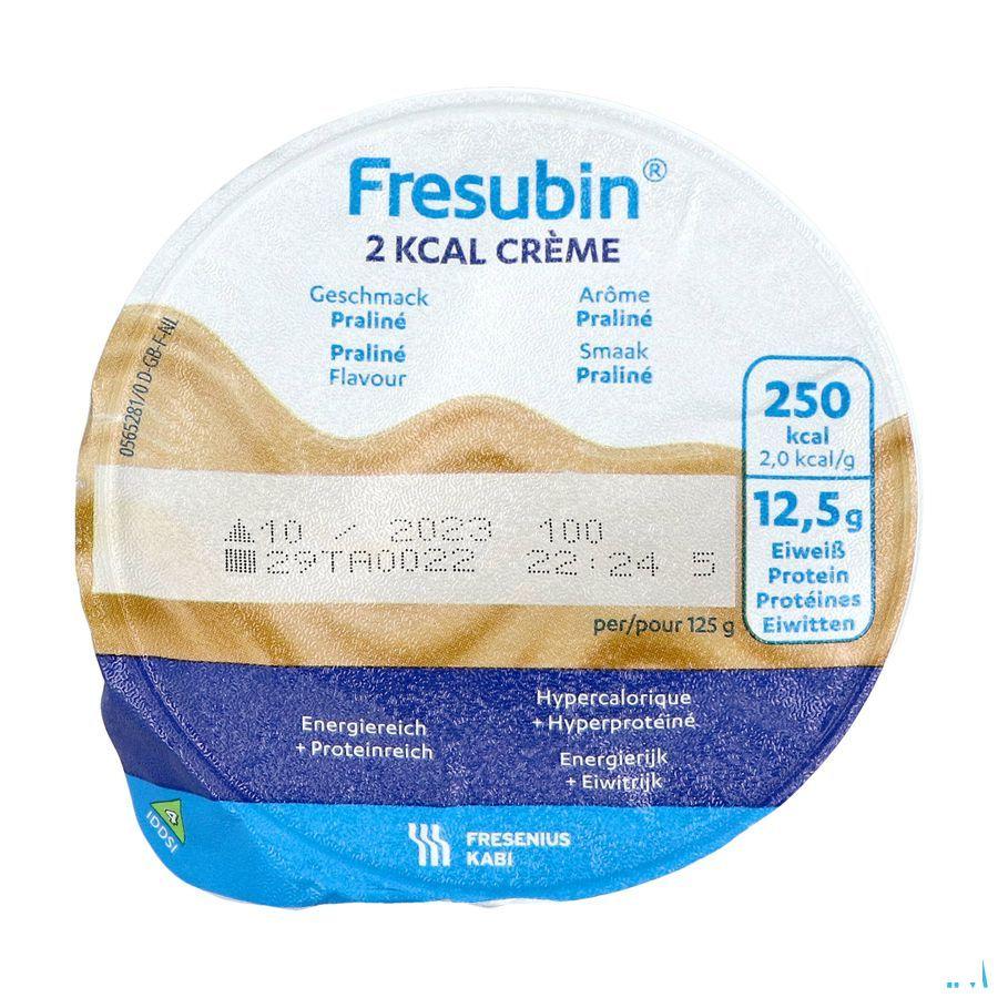 Fresubin 2kcal Creme Praline Pot 4x125 gr  -  Fresenius