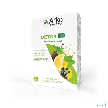 Arkofluide Detox Bio Ampullen 20  -  Arkopharma